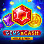 Gems And Cash Win Spins 150x150